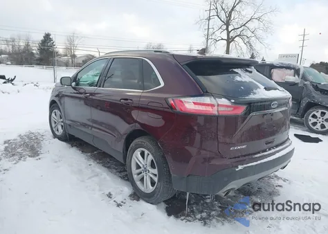 2020 Ford Edge Sel from USA, damaged, VIN 2FMPK4J93LBA99473